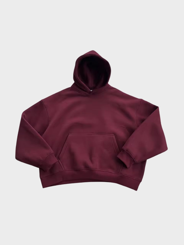 DCRB Boxy Fit 355 GSM Hoodie