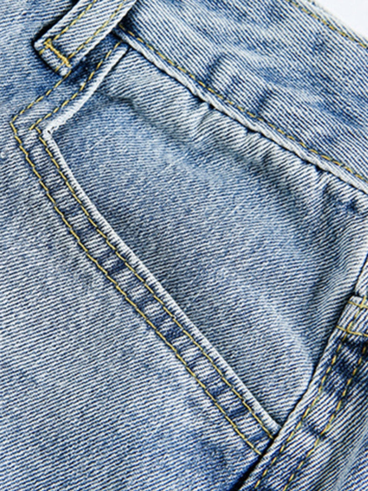 DCRB Barrel Fit Basic Jorts