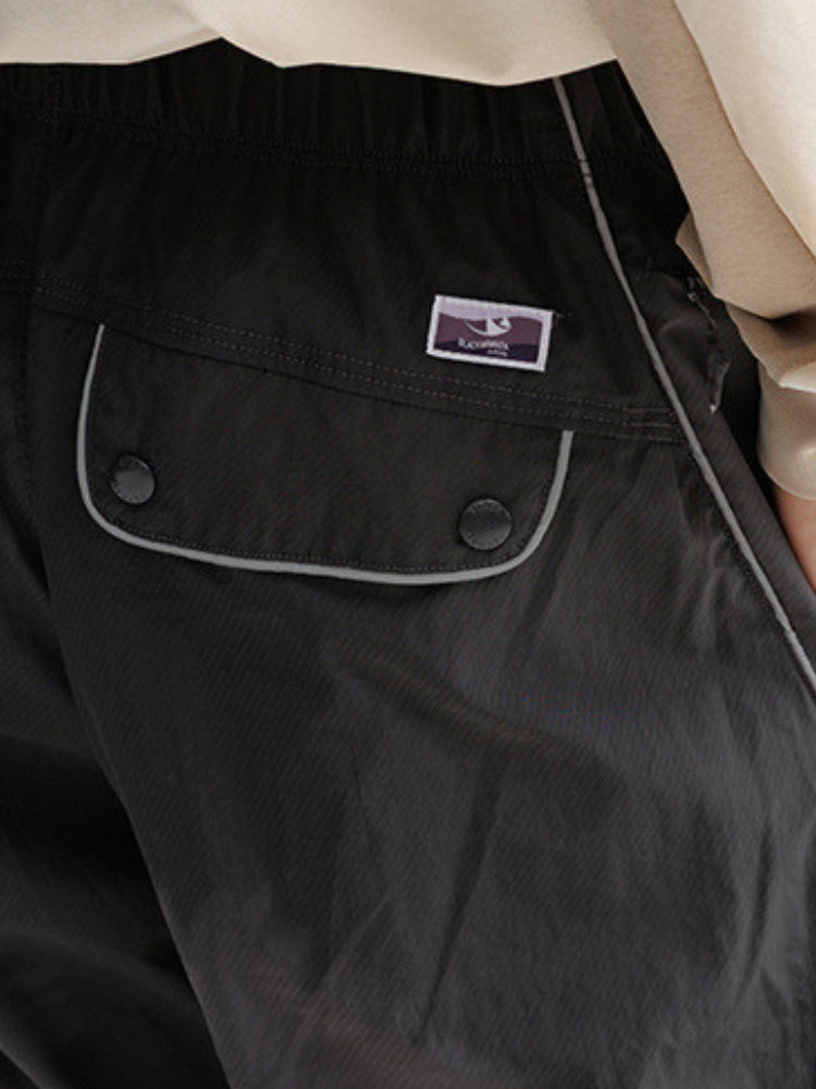 DCRB Reflective Quick Dry Sport Joggers