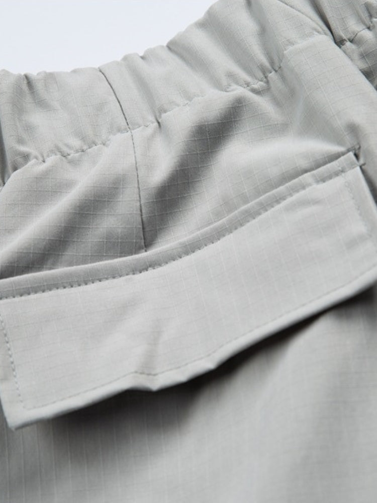 DCRB Striped Quick Dry Parachute Joggers