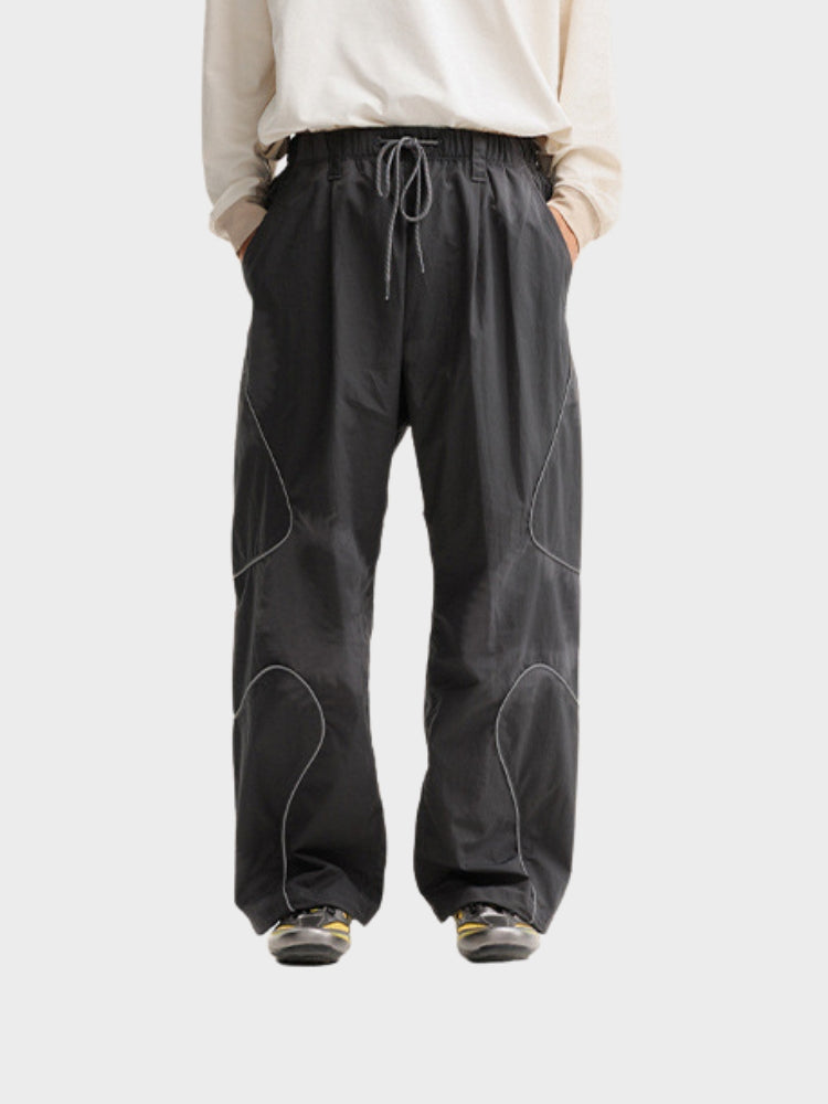 DCRB Reflective Quick Dry Sport Joggers