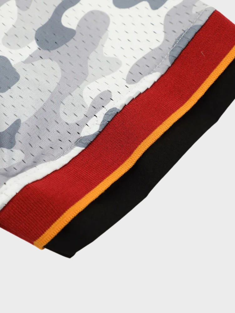 DCRB Camo Football Mesh Tee