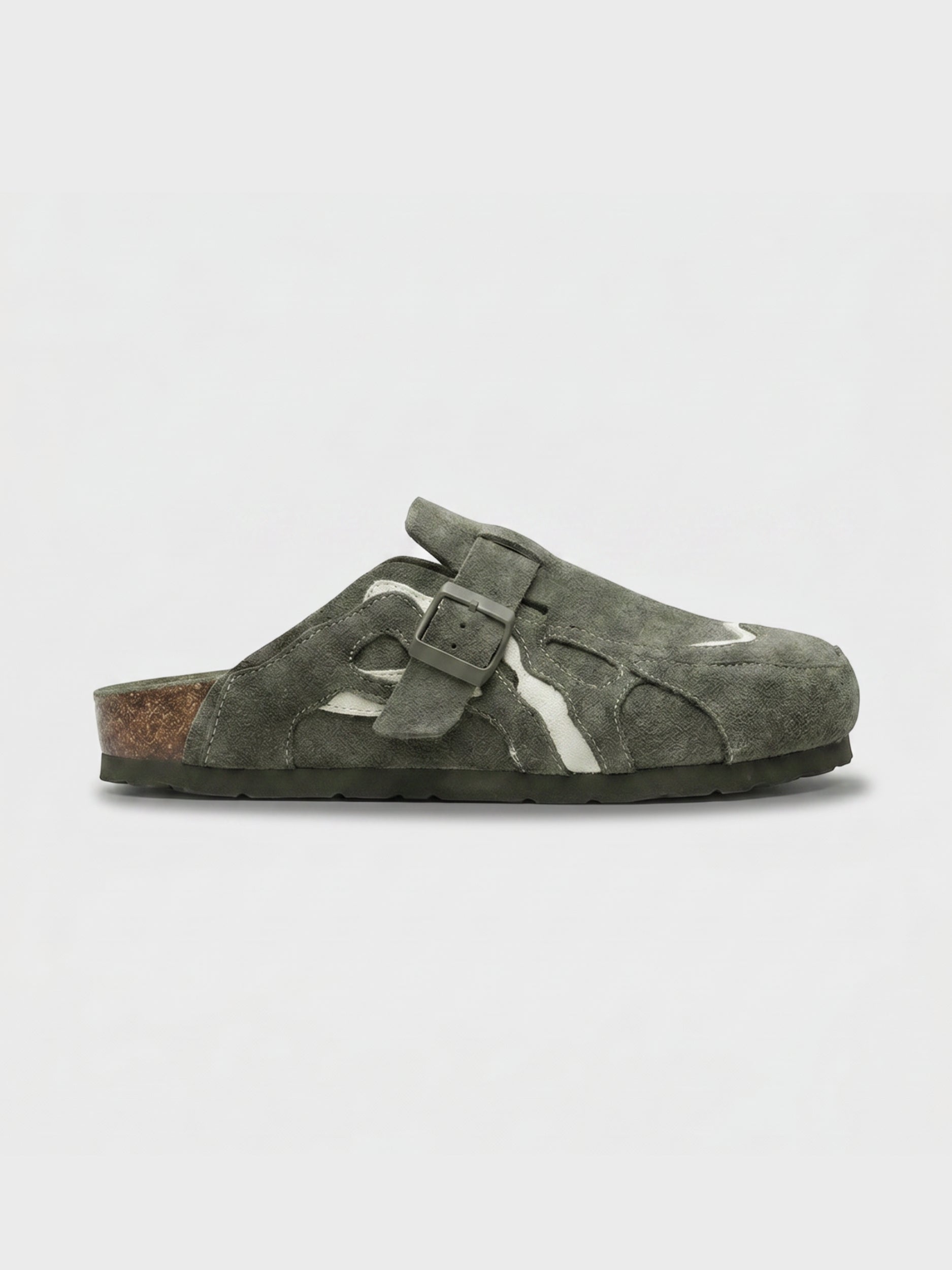 DCRB Wavey Clogs - Ash Grey