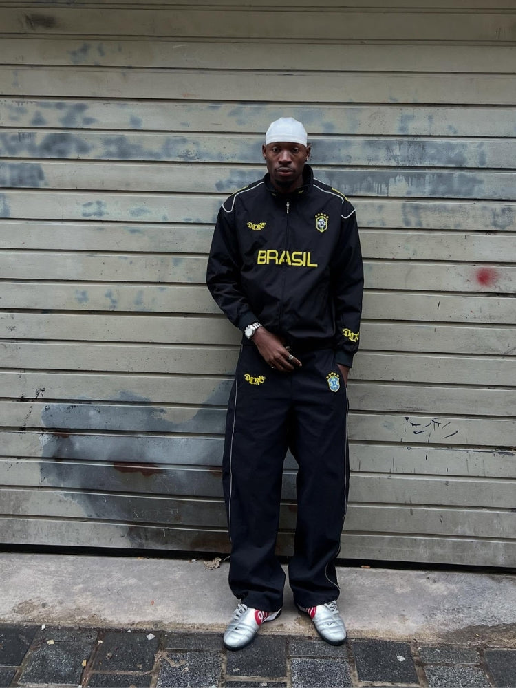 🇧🇷 Limited Edition DCRB - Brasil Football Jacket