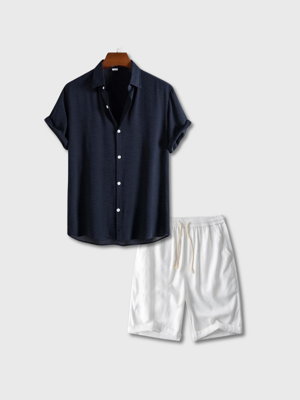 Linen Summer Set - Florence