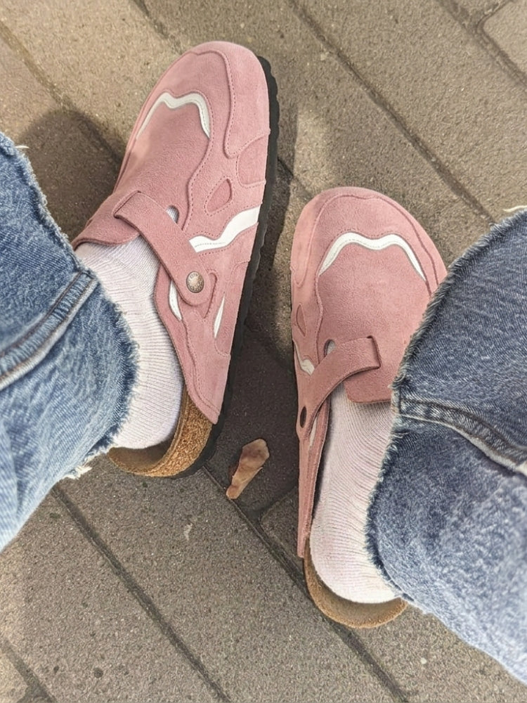 DCRB Wavey Clogs - Dusty Pink (200 pcs limited)