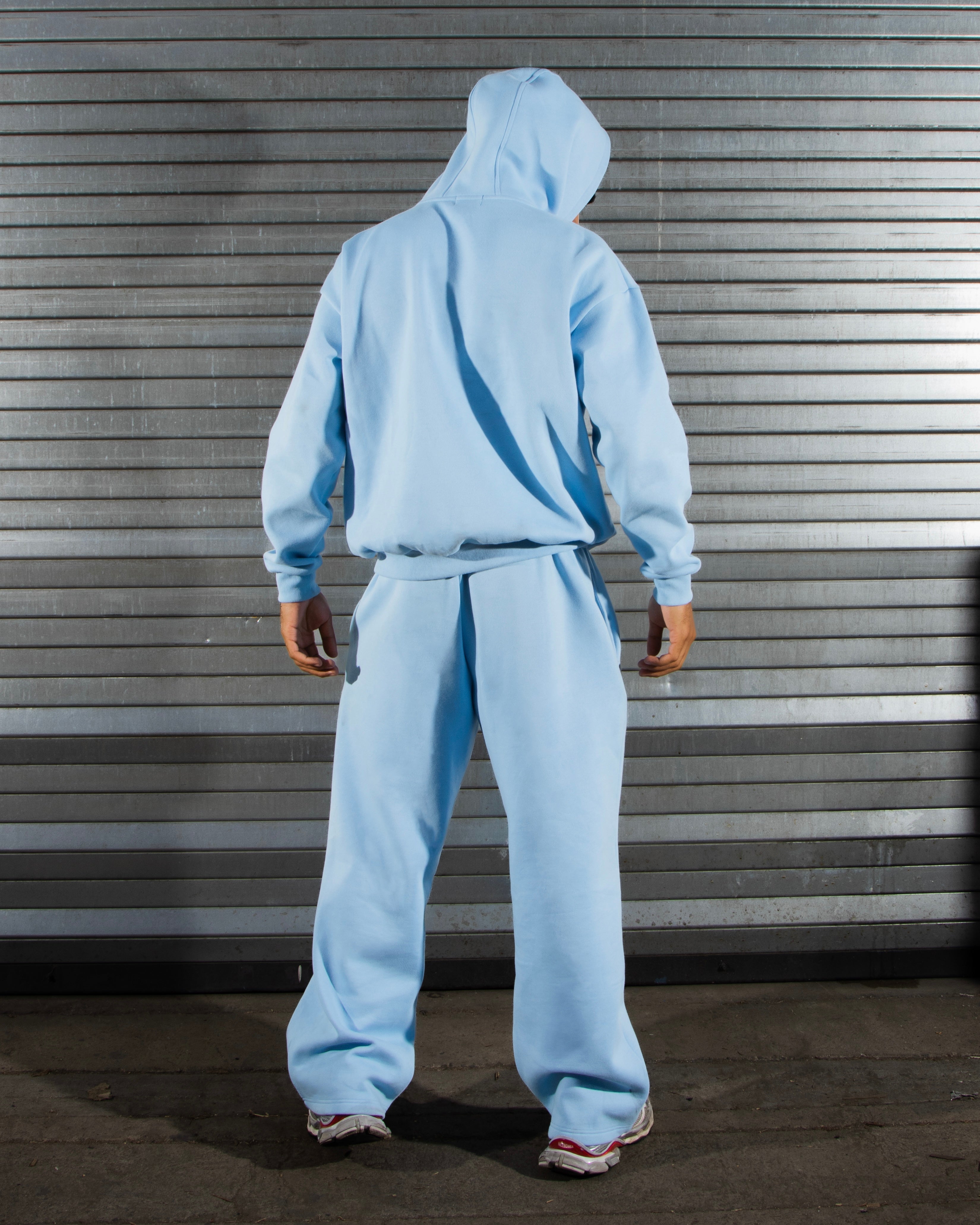 DCRB Tracksuit Hoodie - Baby Blue
