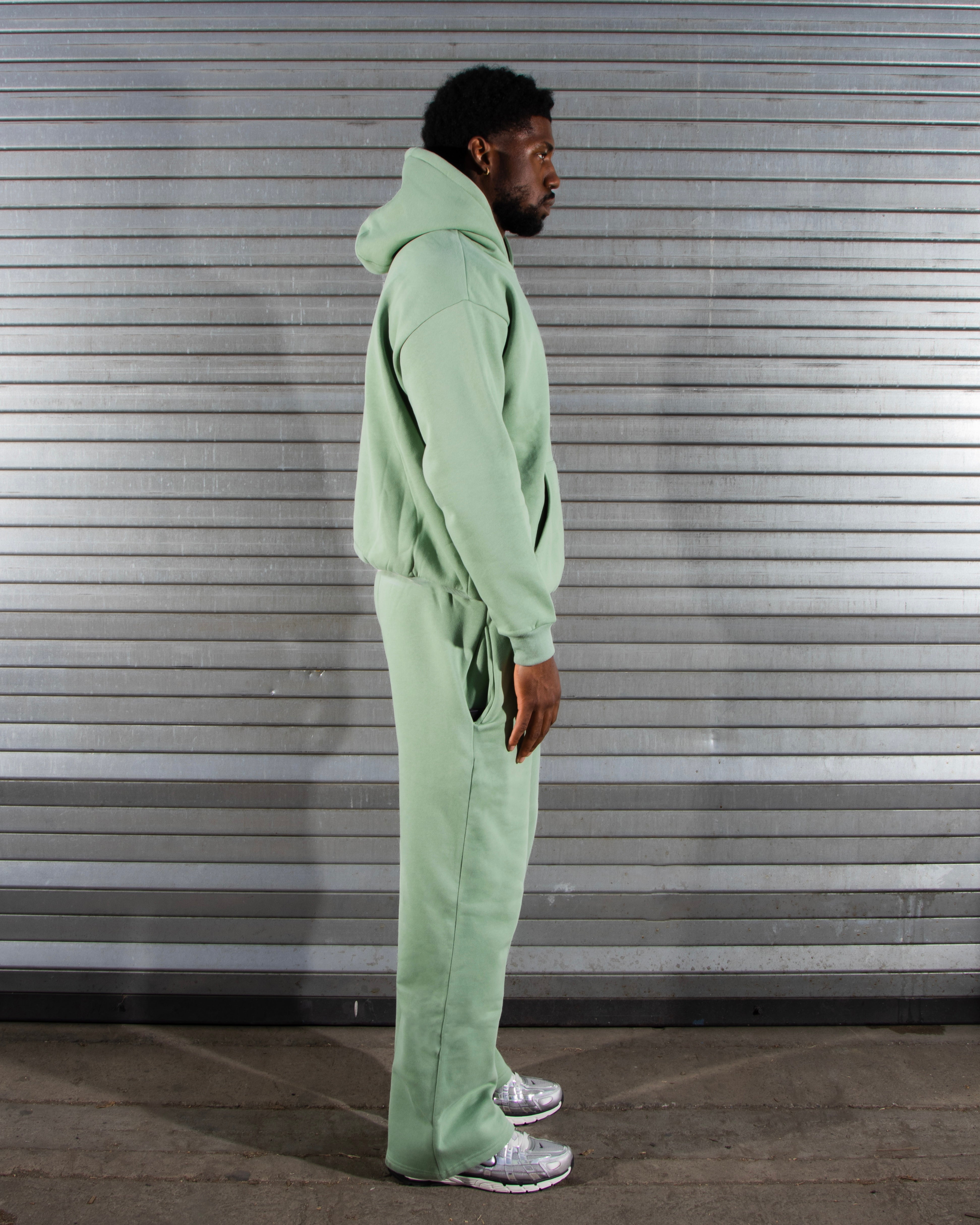 DCRB Tracksuit Hoodie - Light Green