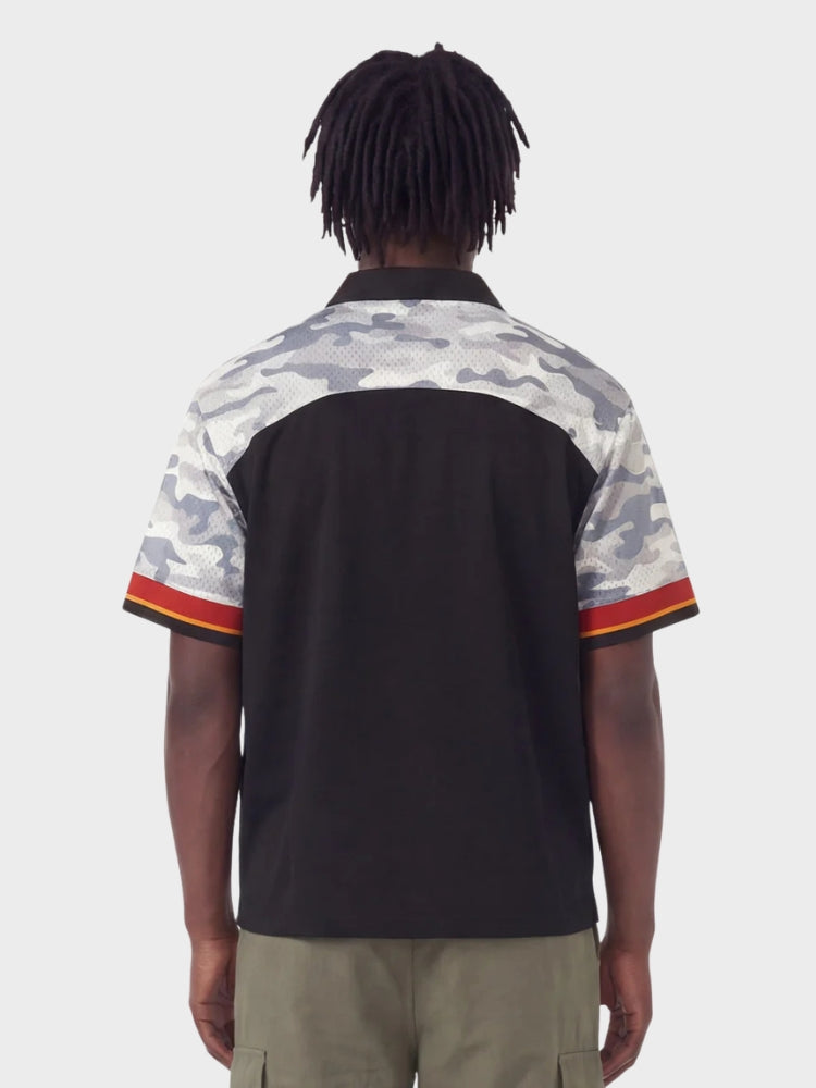 DCRB Camo Football Mesh Tee