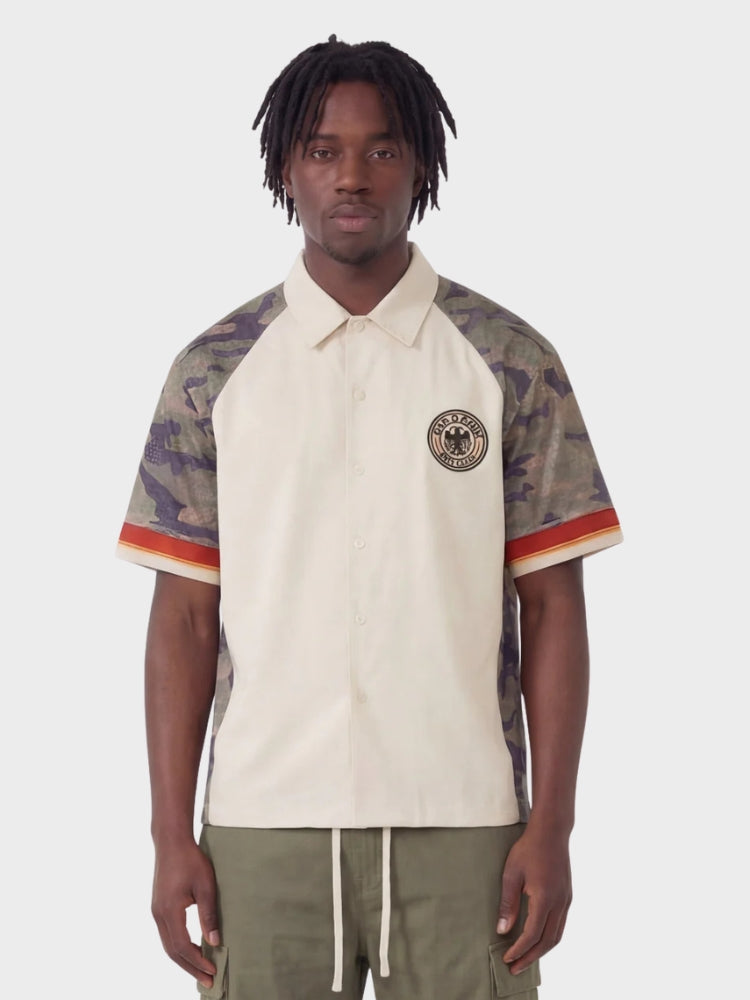 DCRB Camo Football Mesh Tee