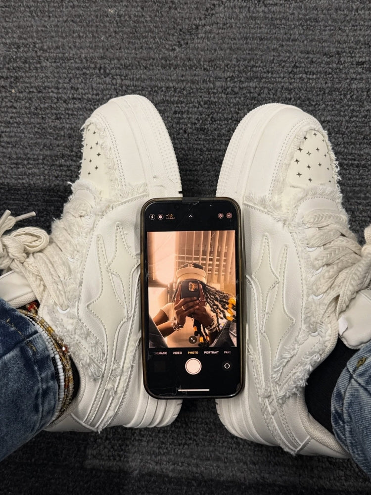 DCRB Broken Creme Sneakers