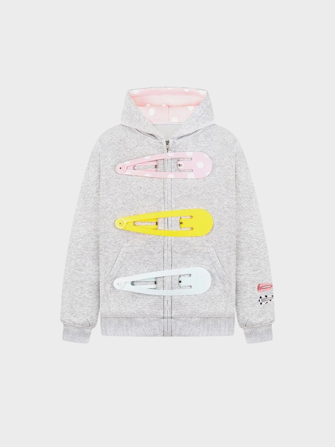 DCRB Hair Clip Zipper