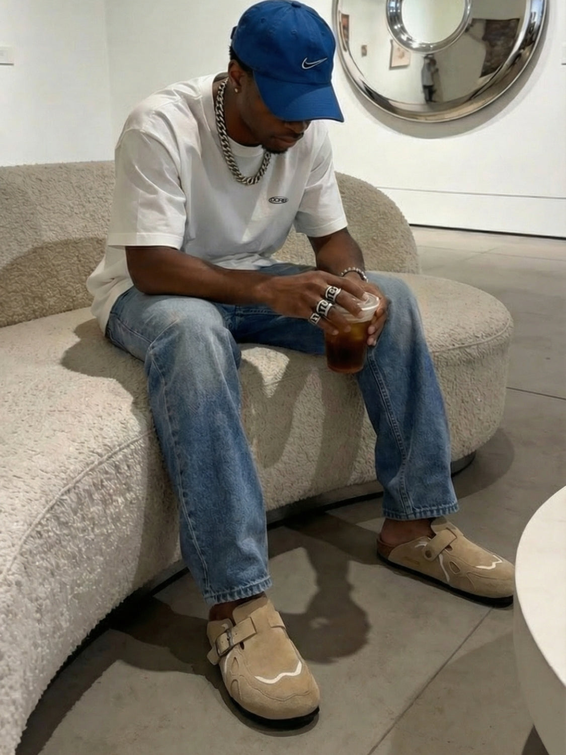 DCRB Wavey Clogs - Beige