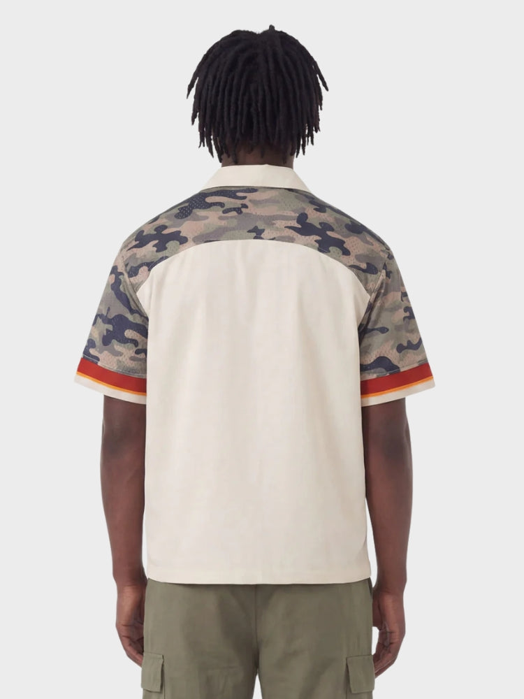 DCRB Camo Football Mesh Tee