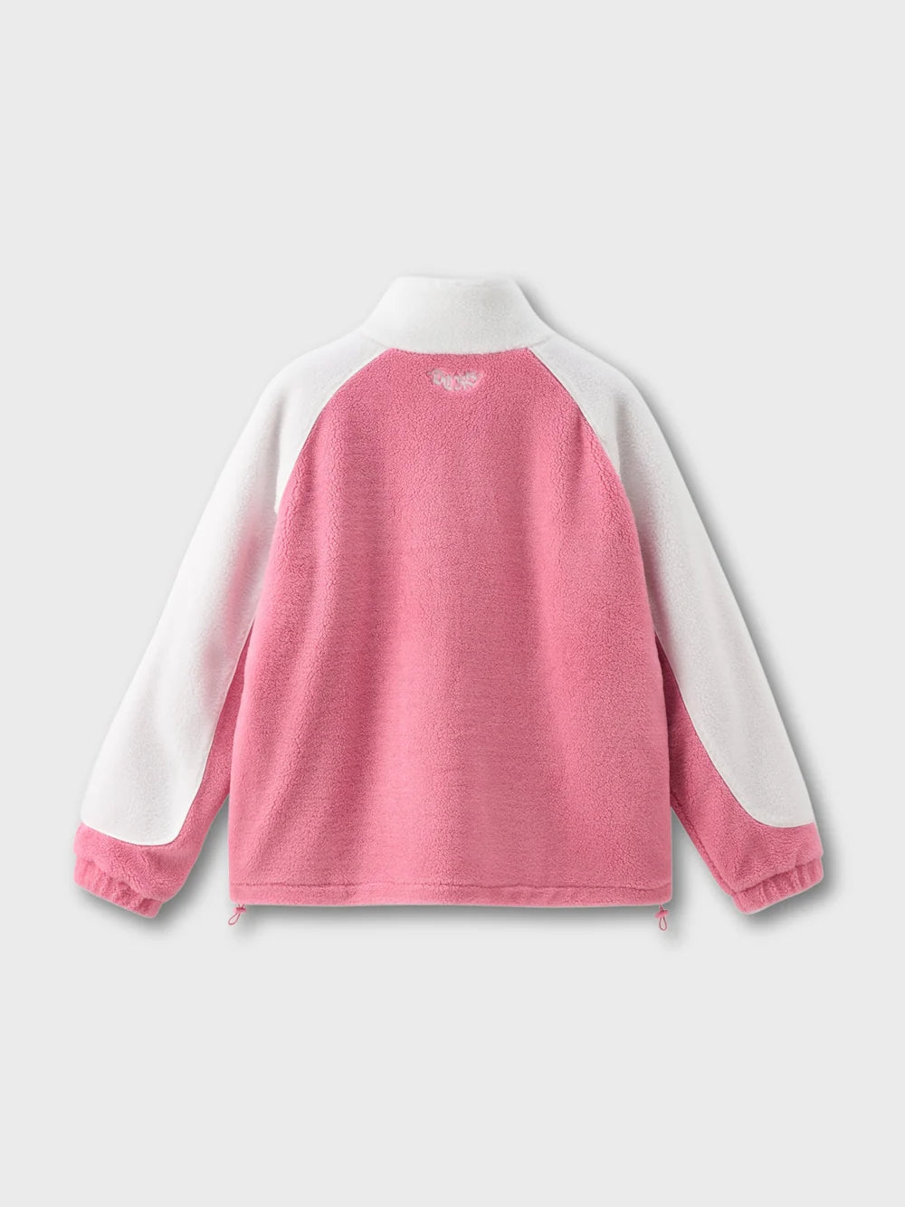 DCRB Two Tone Sherpa Fleece Jacket