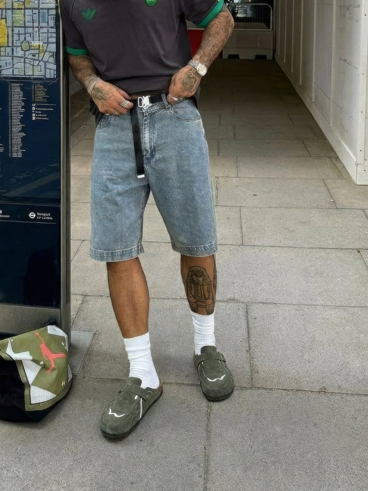 DCRB Wavey Clogs - Army Green