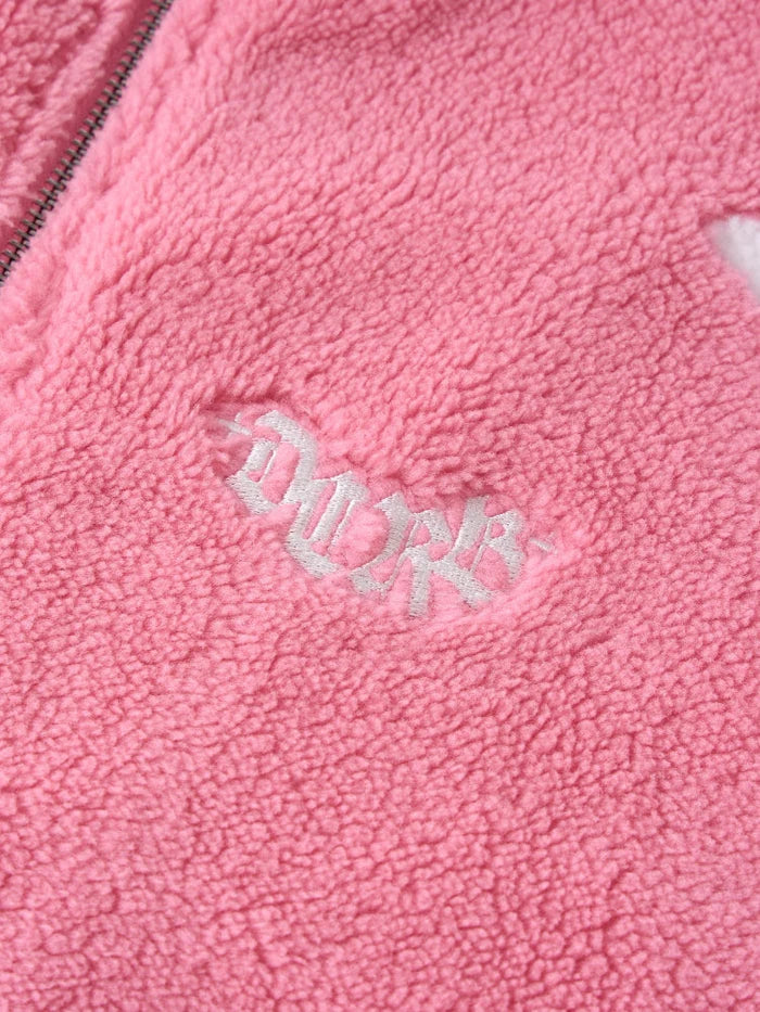 DCRB Two Tone Sherpa Fleece Jacket
