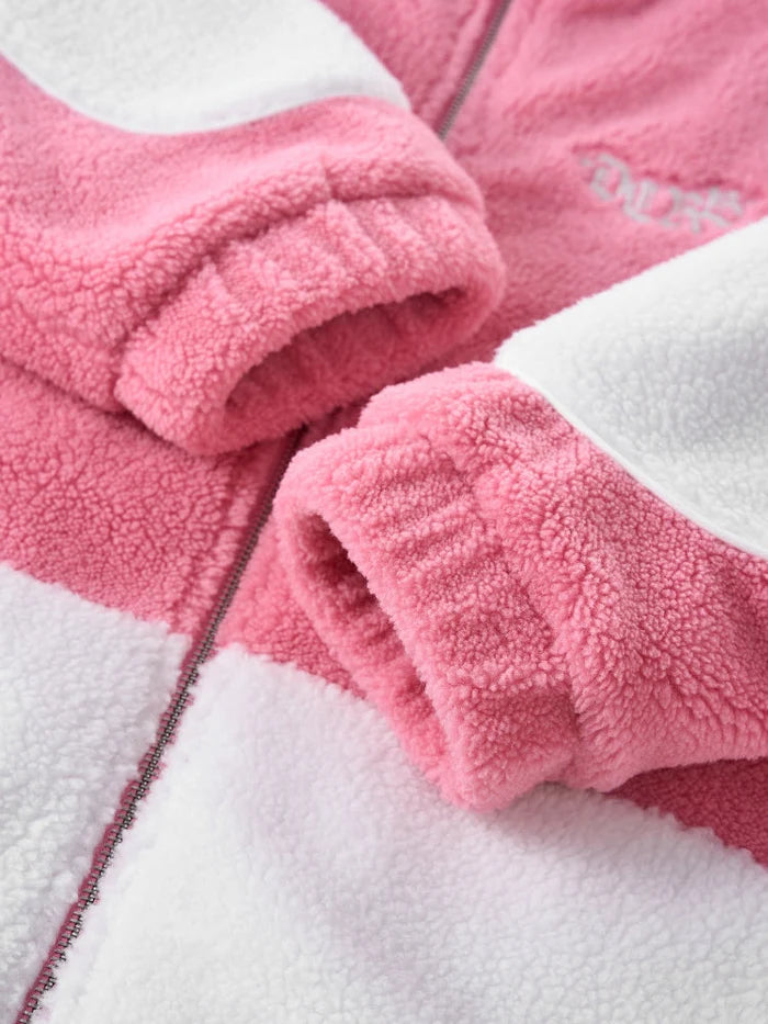 DCRB Two Tone Sherpa Fleece Jacket