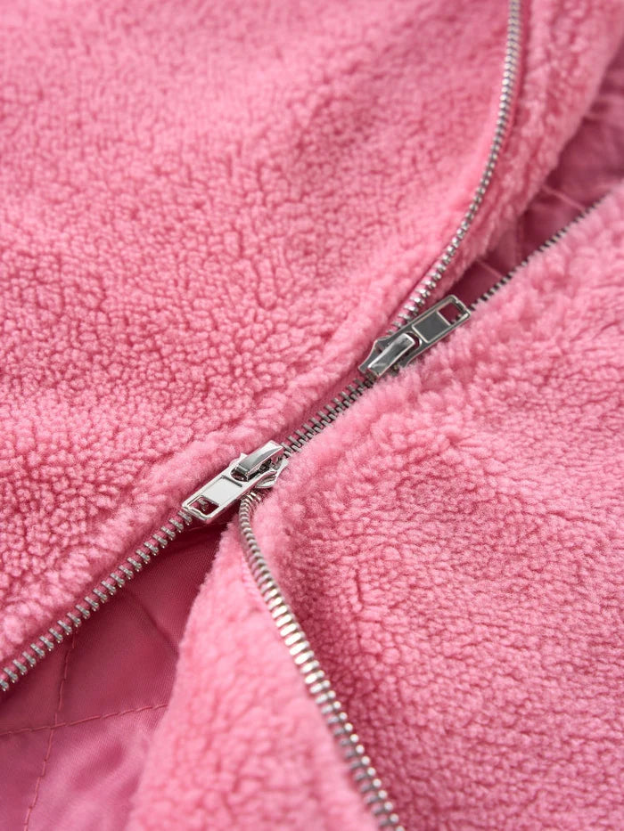 DCRB Two Tone Sherpa Fleece Jacket