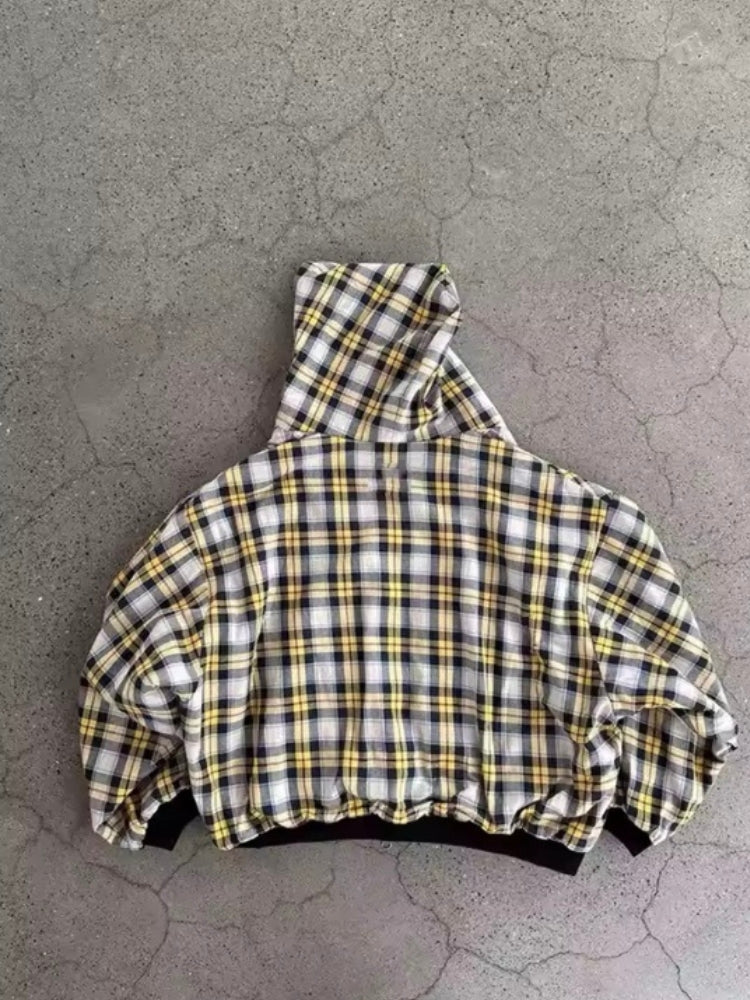 DCRB Inside Out Checkered Zipper