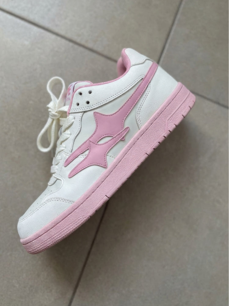 DCRB Blush Suede Sneakers
