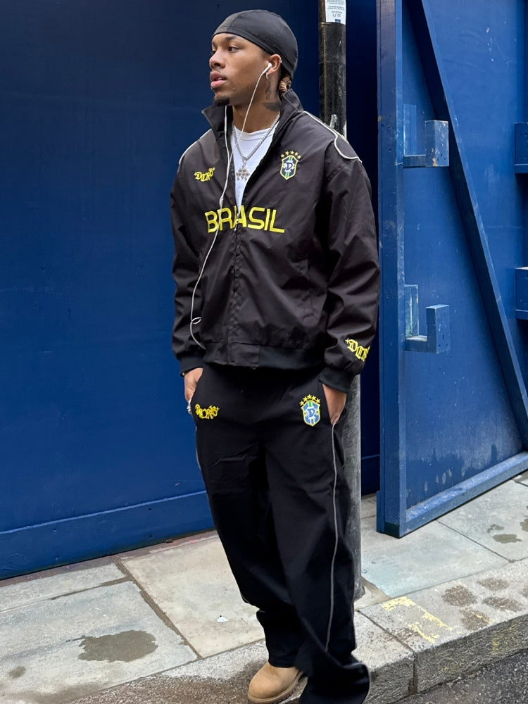 DCRB Brasil Football Jacket