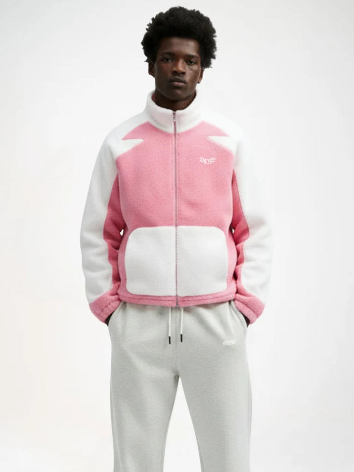 DCRB Two Tone Sherpa Fleece Jacket