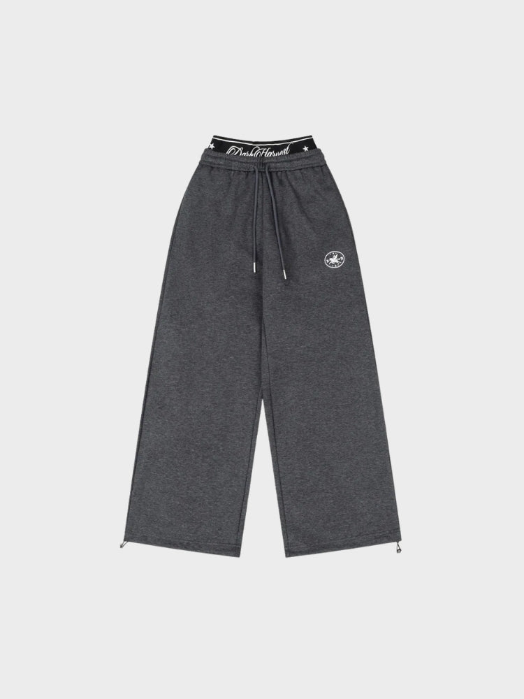 DCRB Double Waist Baggy Joggers