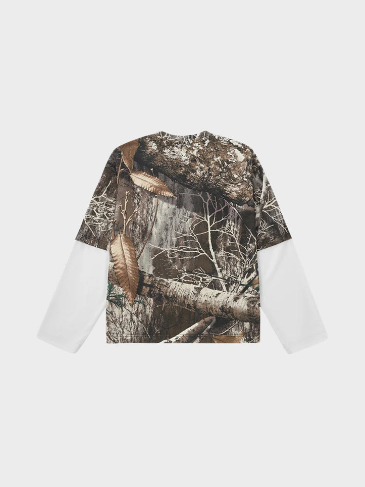 DCRB Realtree Camo Longsleeve