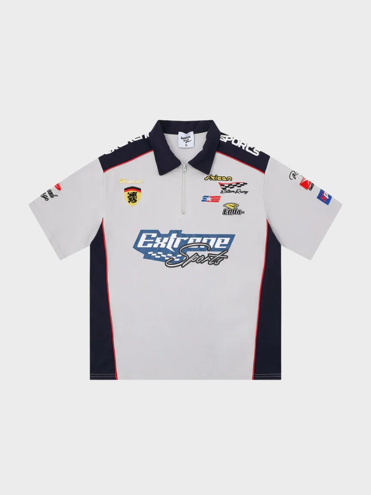 DCRB Extreme Sports Polo Tee