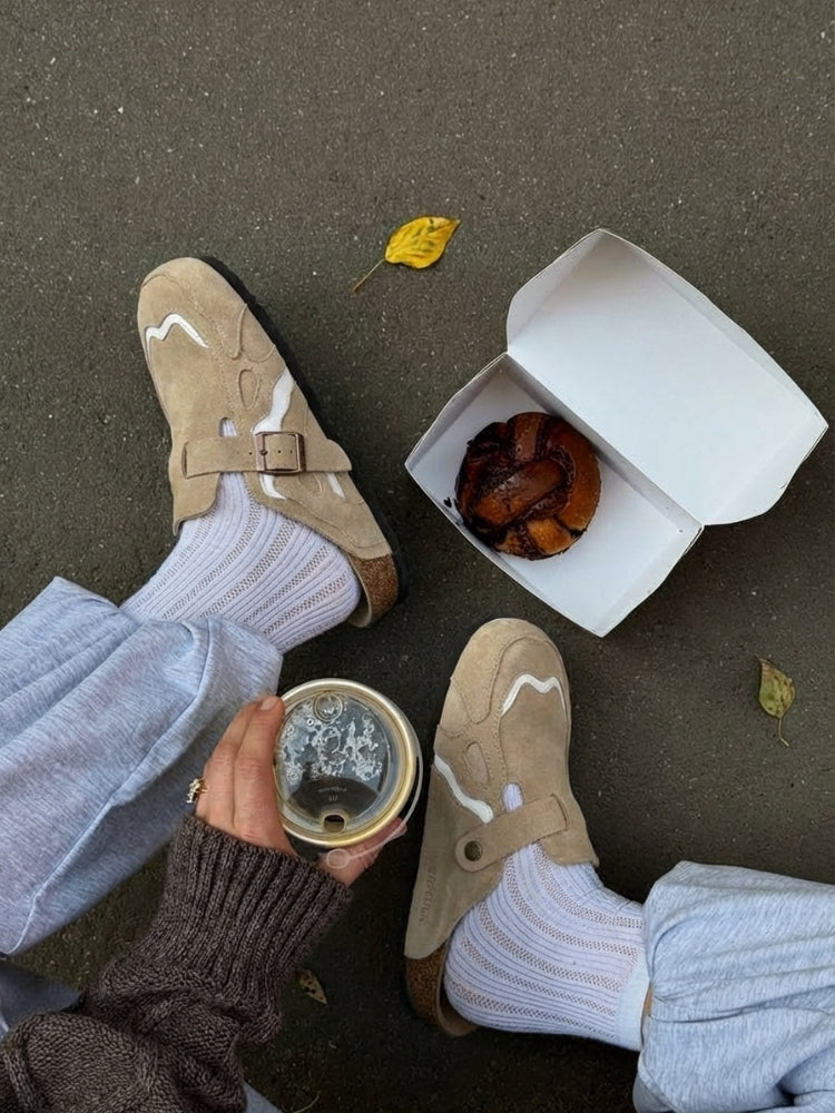 DCRB Wavey Clogs - Grey
