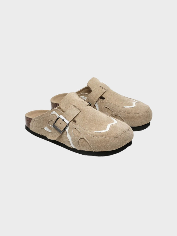 DCRB Wavey Clogs - Beige