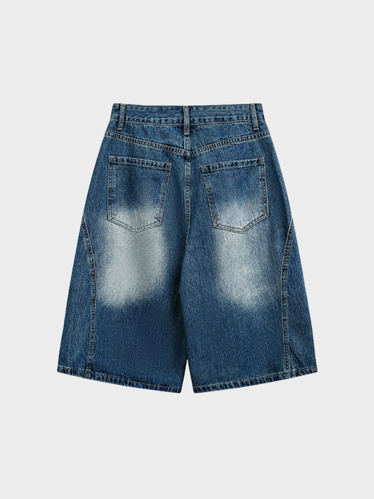 DCRB Barrel Fit Basic Jorts