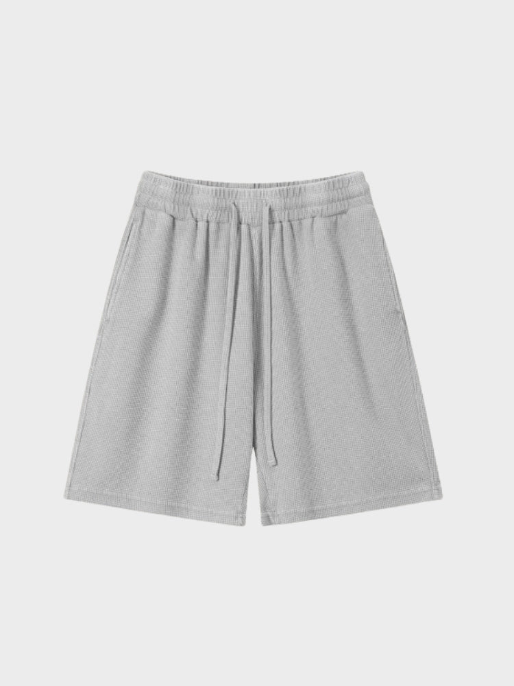 DCRB 235 GSM Washed Waffle Shorts