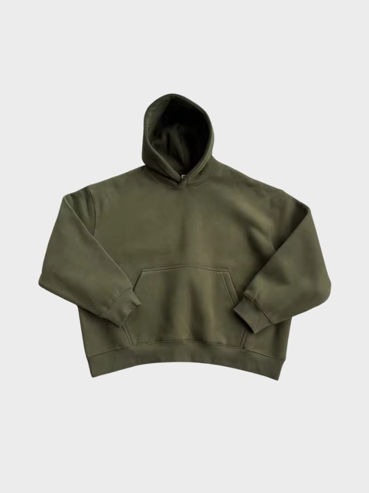 DCRB Boxy Fit 355 GSM Hoodie