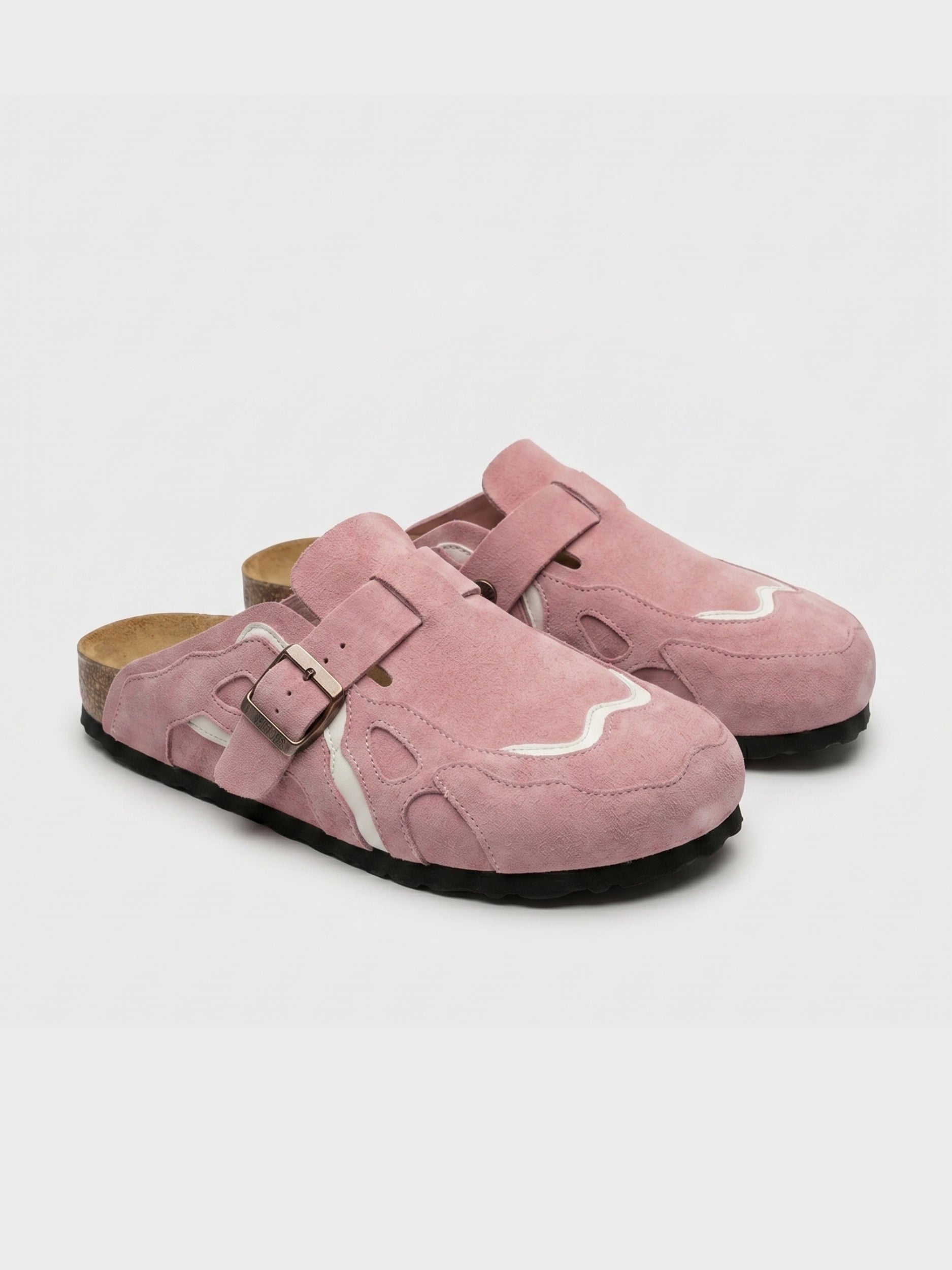 DCRB Wavey Clogs - Dusty Pink
