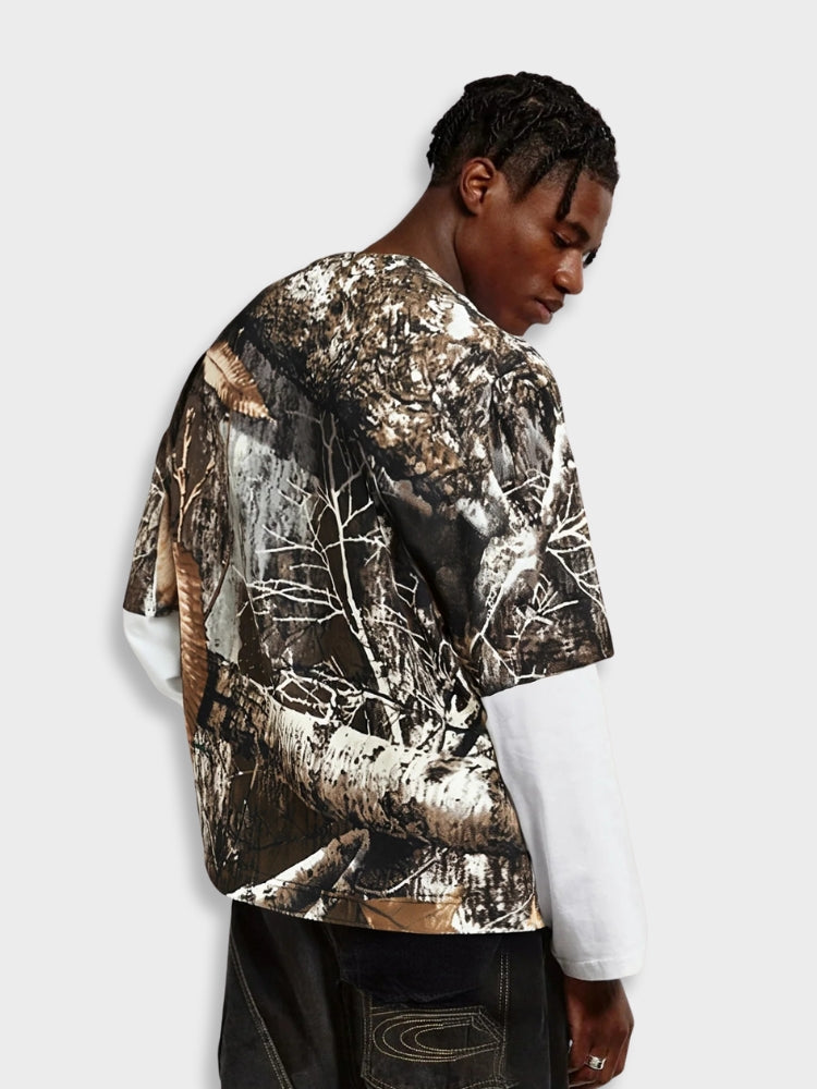 DCRB Realtree Camo Longsleeve