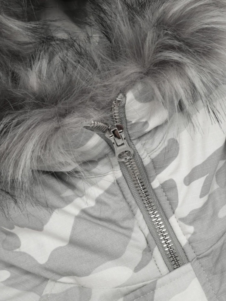 DCRB Snow Camo Winter Jacket