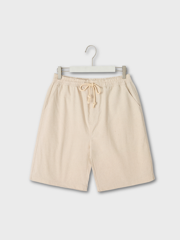 Decarba Linen Summer Shorts