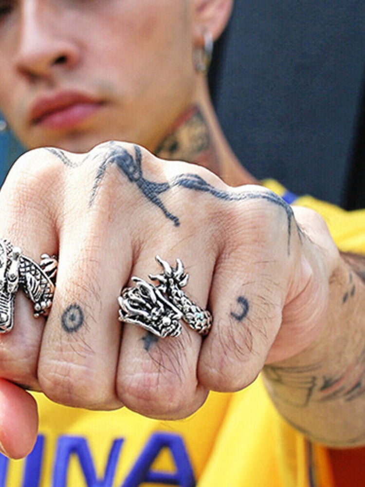 DCRB Adjustable Dragon Ring