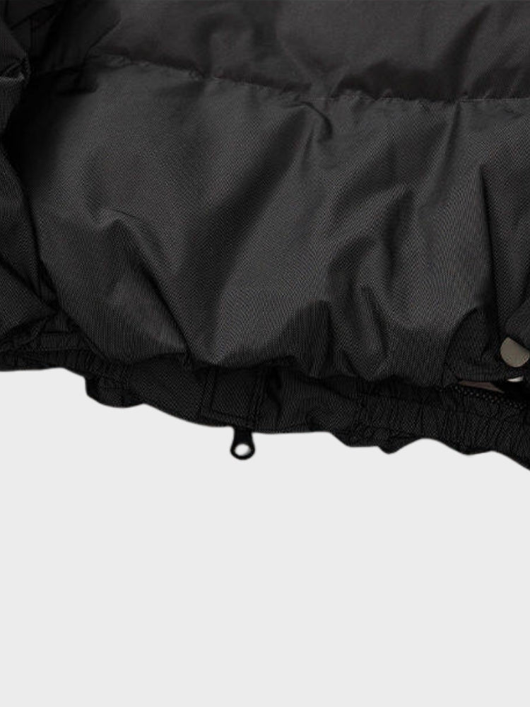 DCRB Reflective Boxy Fit Down Jacket
