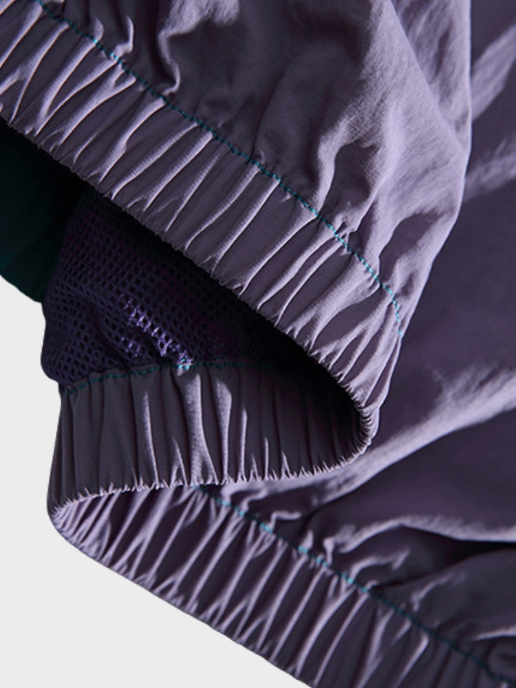 DCRB Vintage Varsity Waterproof Track Jacket