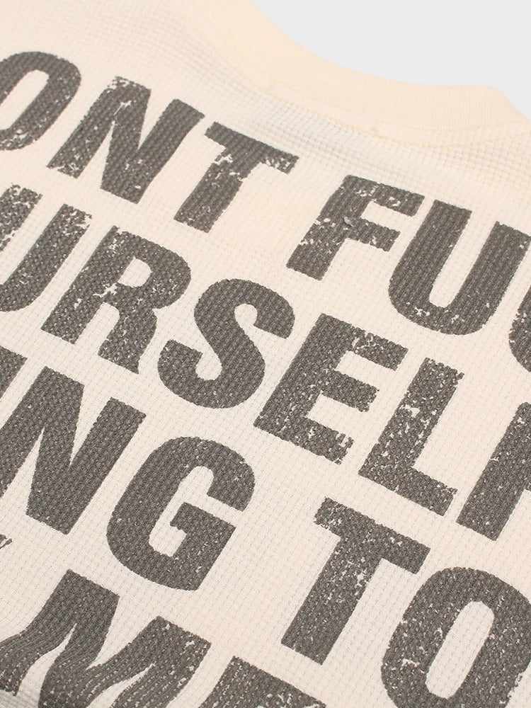 DCRB Copycat Waffle Tee