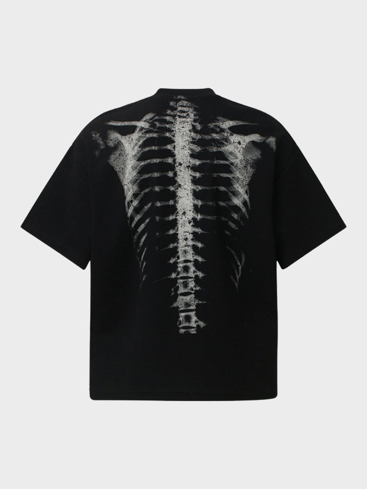 DCRB Skeleton Tee