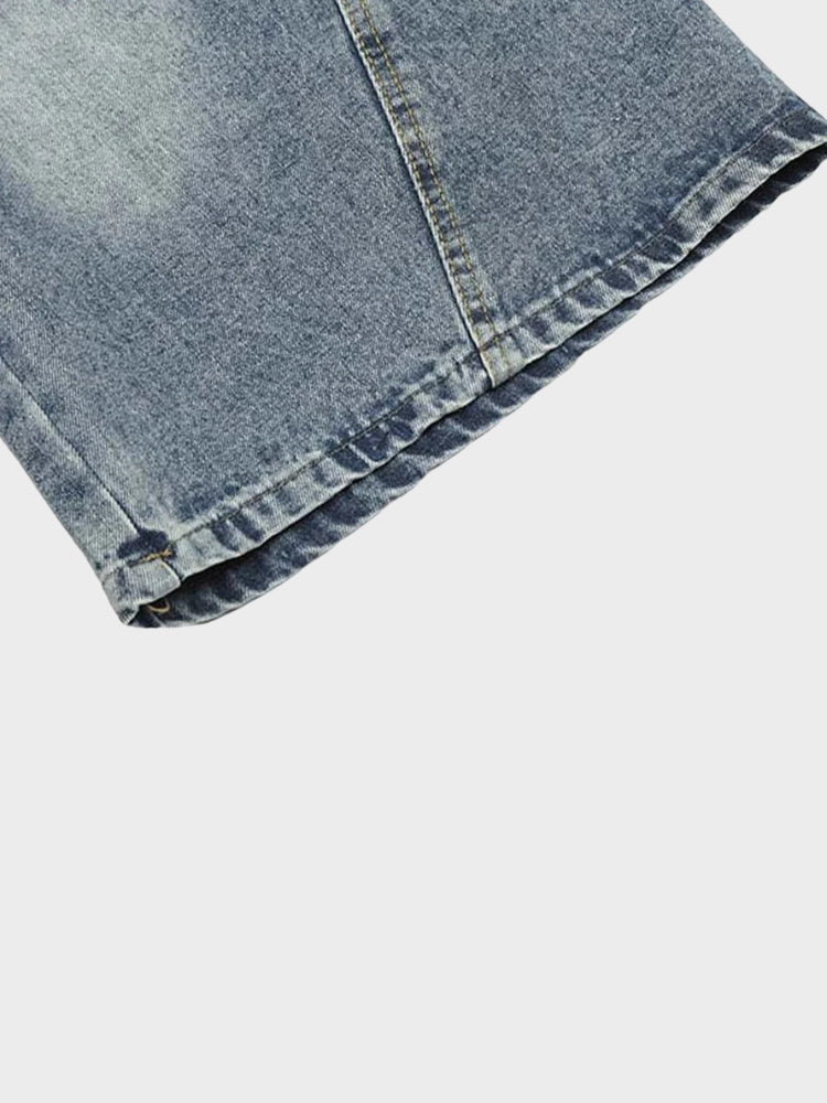 DCRB Camo Patchwork Jorts