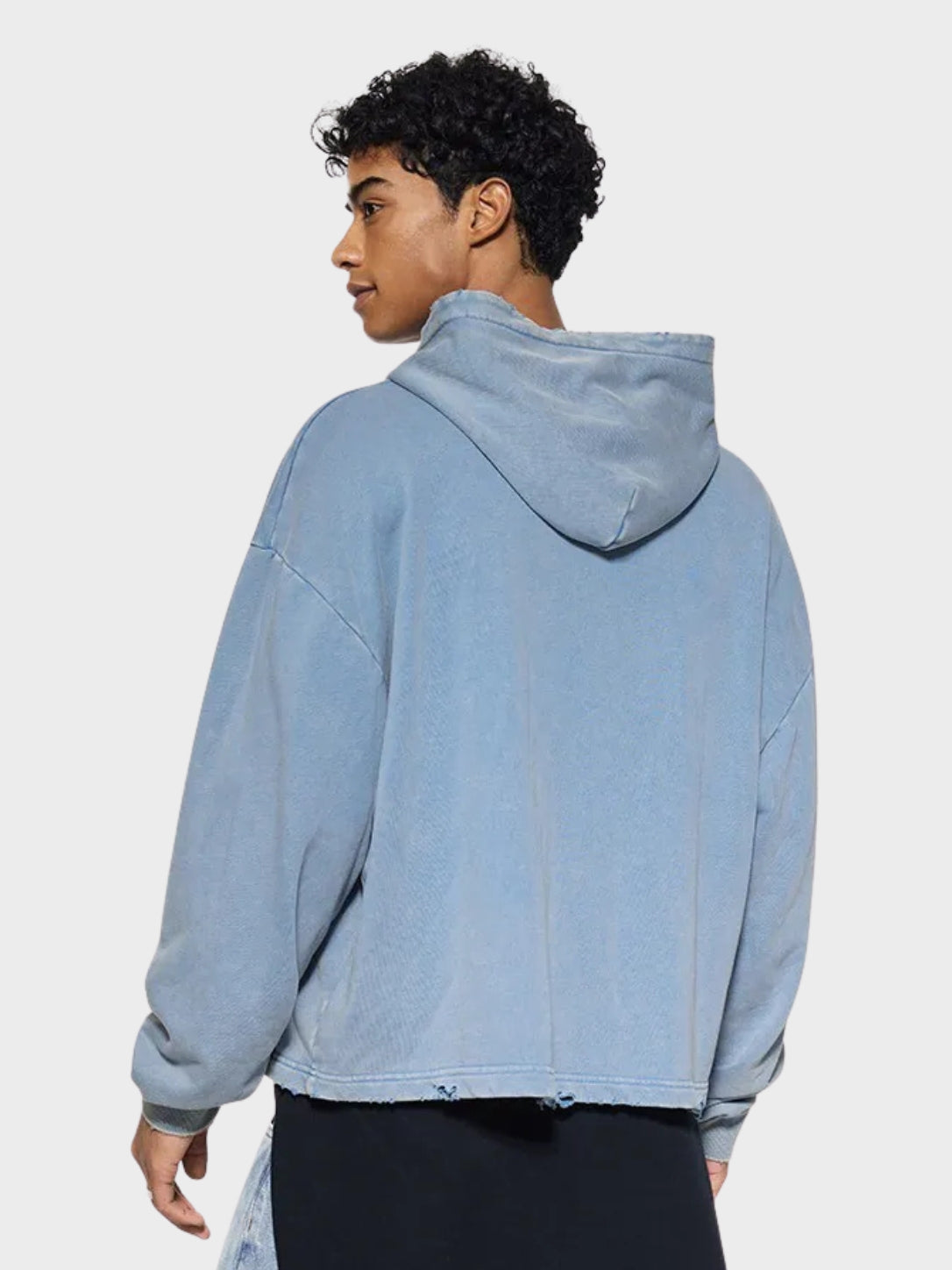 DCRB Boxy Fit Gradient Hoodie