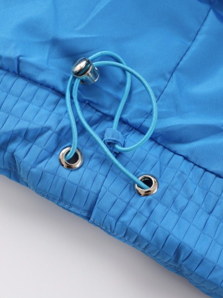 DCRB Deep Blue Waffle Jacket