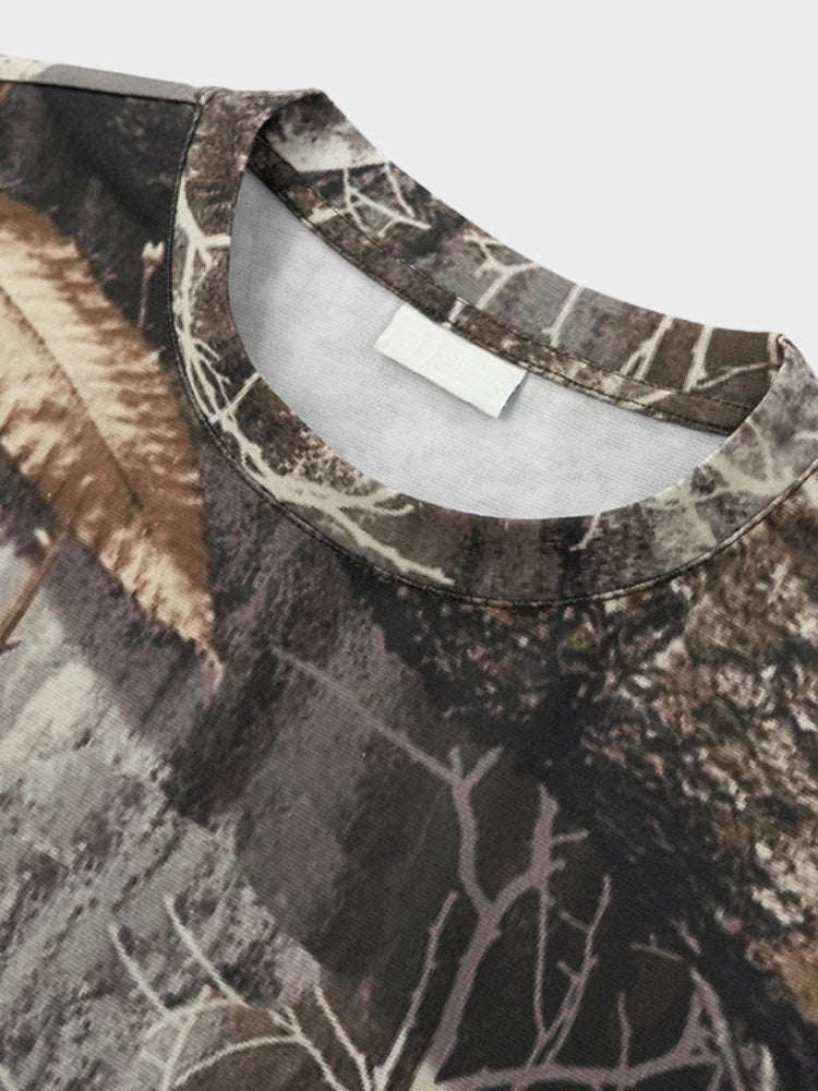 DCRB Realtree Camo Longsleeve