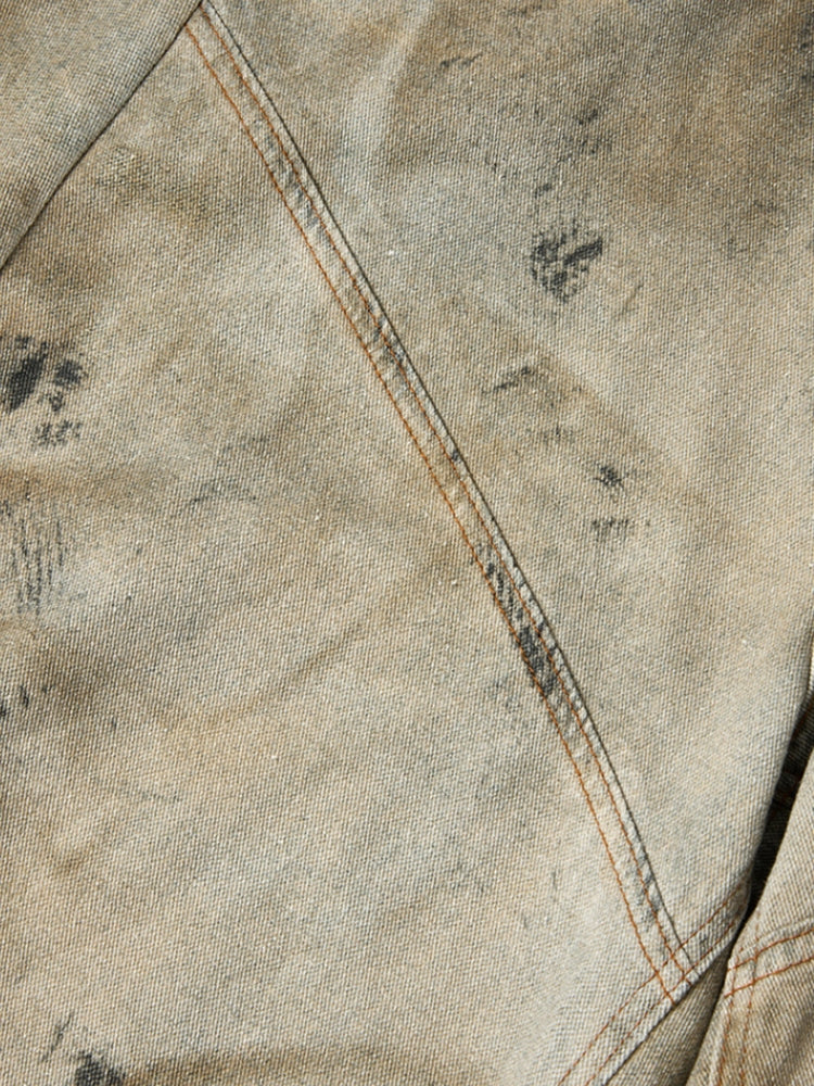 DCRB Washed Machete Capri Jorts