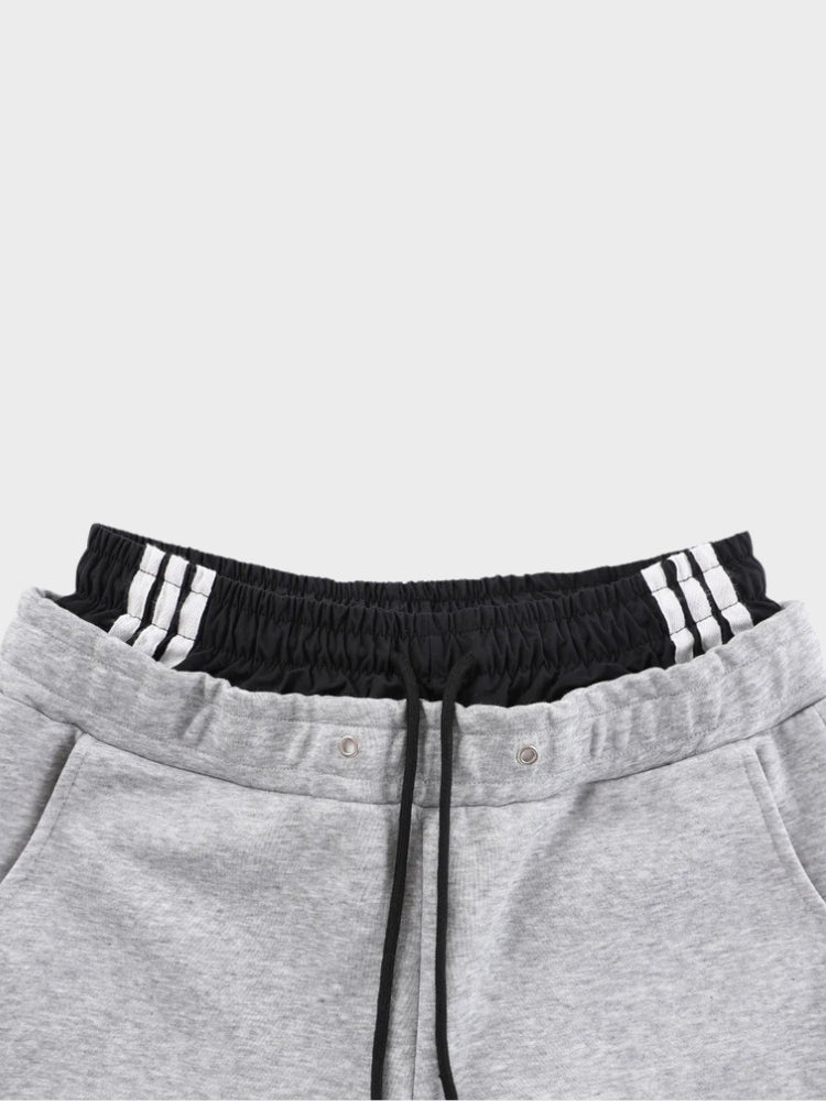 DCRB Striped Barrel Fit Joggers